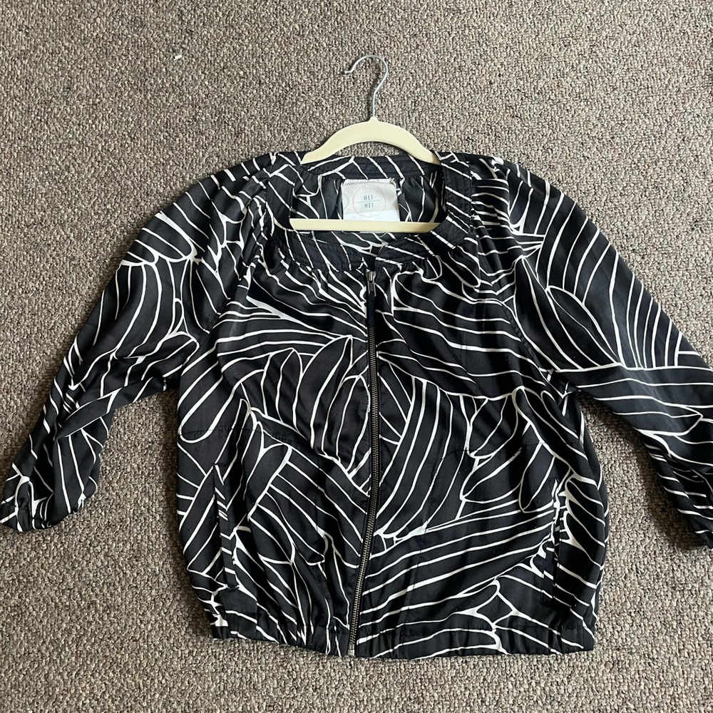 Hei Hei Anthropologie Zip Up Size: XS